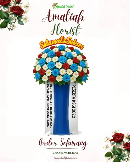 Standing Flowers Bluri